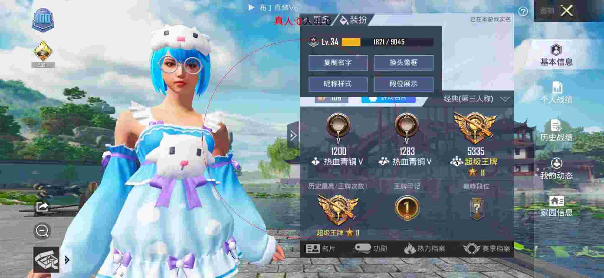 和平精英布丁直装透视 - 和平精英狗头头盔辅助预览图